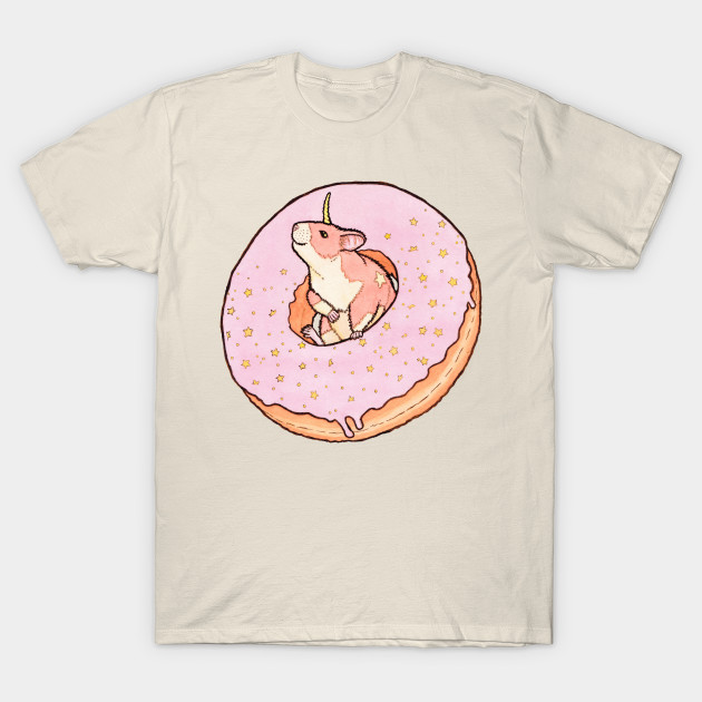 Sweet Fantasy Unicorn Hamster